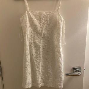 Urban Outfitters Eyelet Lace Minidress NWT